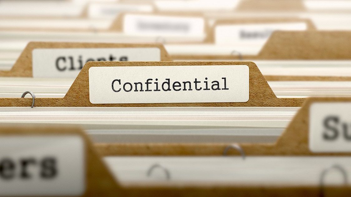 confidential information