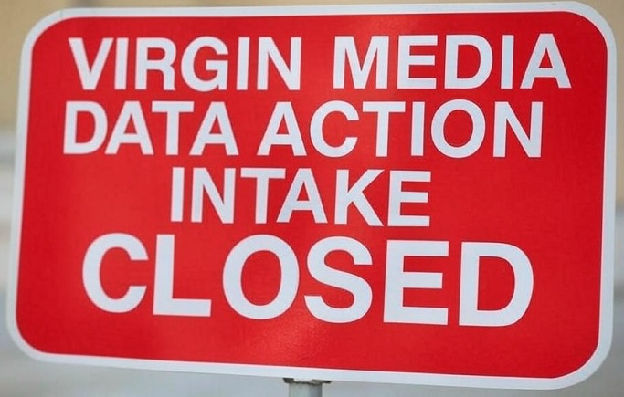 VIRGIN MEDIA DATA ACTION NOW CLOSED